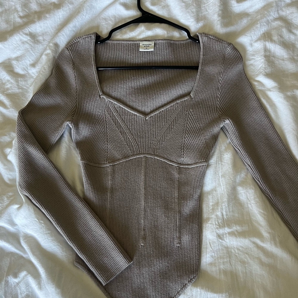 Abercrombie Sweater Bodysuit